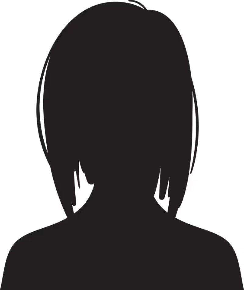 anonymous female