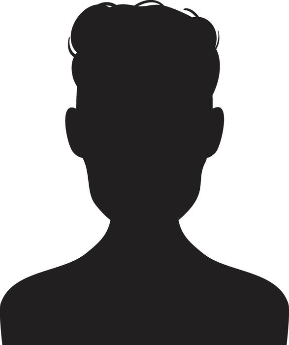 anonymous male